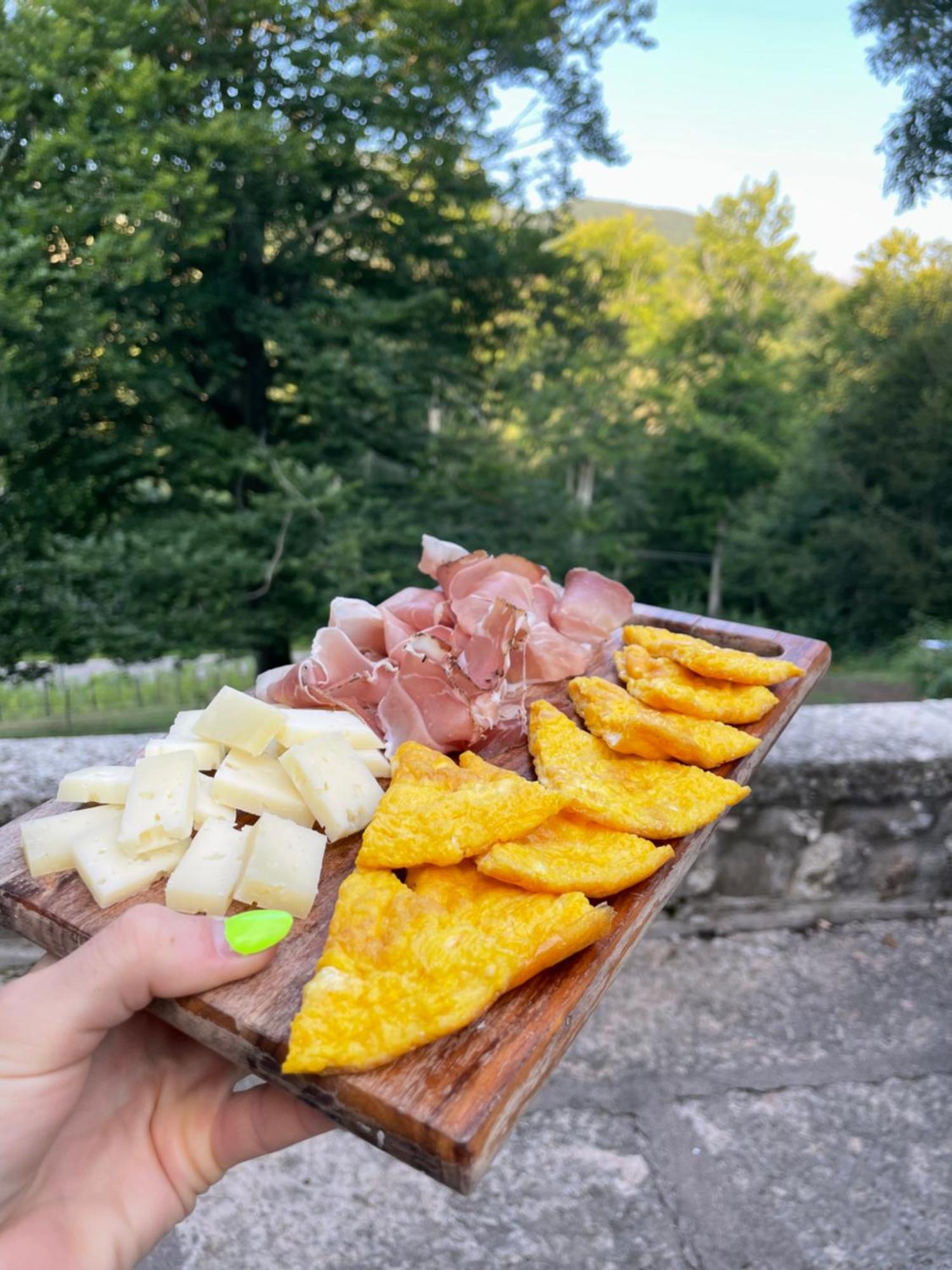 Giulio Mountain B&B Ala Zewnętrze zdjęcie